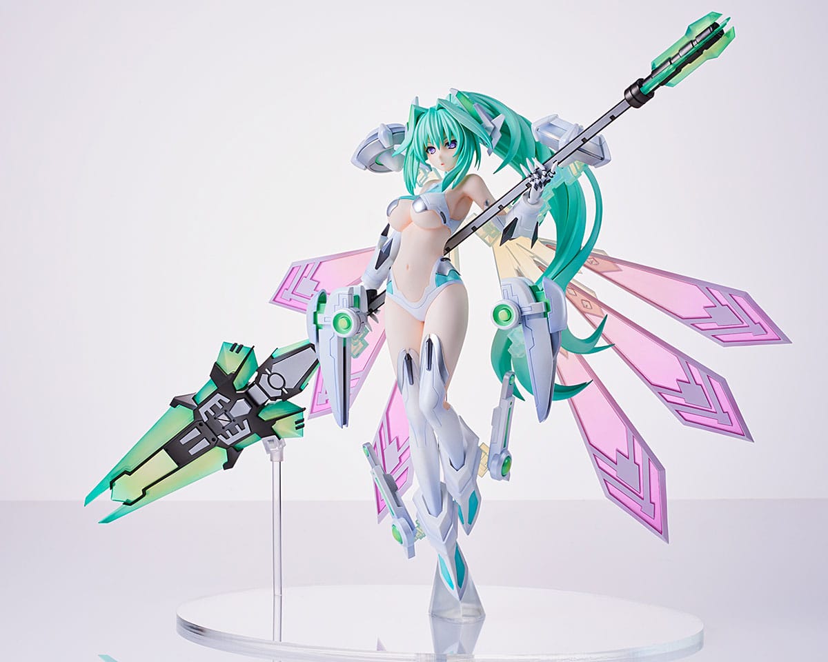 Green Heart Hyperdimension Neptunia Ami Ami