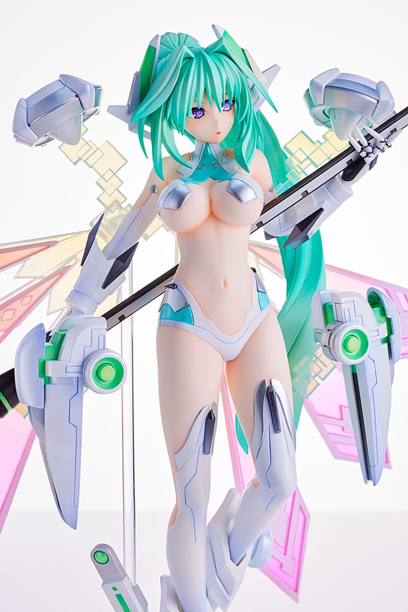Green Heart Hyperdimension Neptunia Ami Ami
