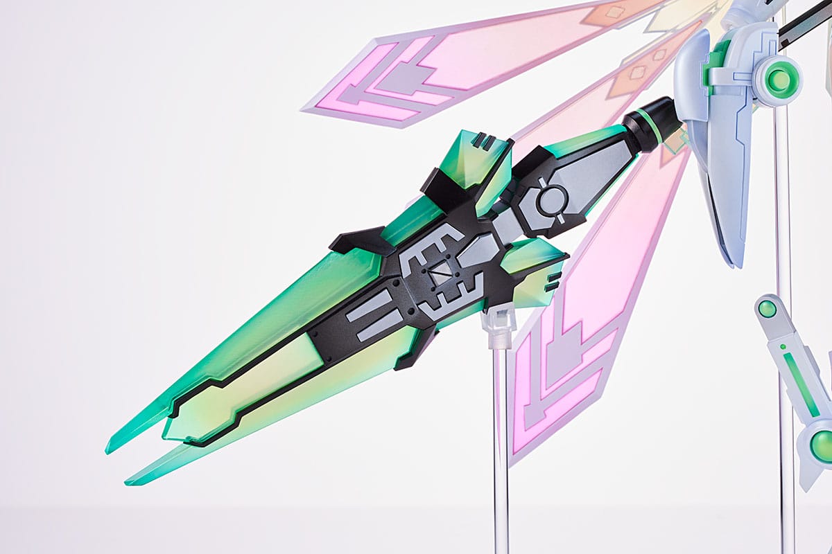 Green Heart Hyperdimension Neptunia Ami Ami