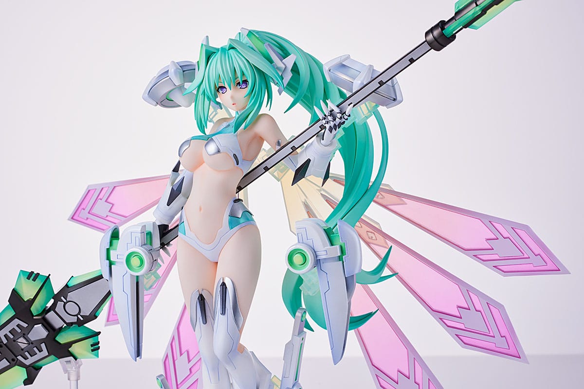 Green Heart Hyperdimension Neptunia Ami Ami