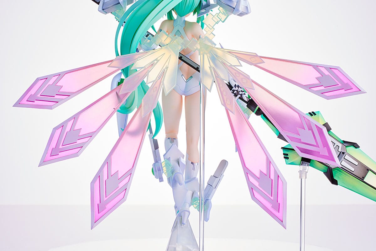 Green Heart Hyperdimension Neptunia Ami Ami