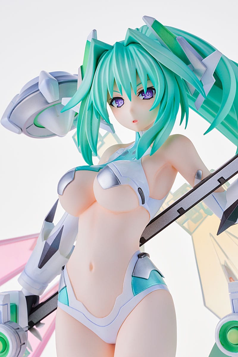 Green Heart Hyperdimension Neptunia Ami Ami