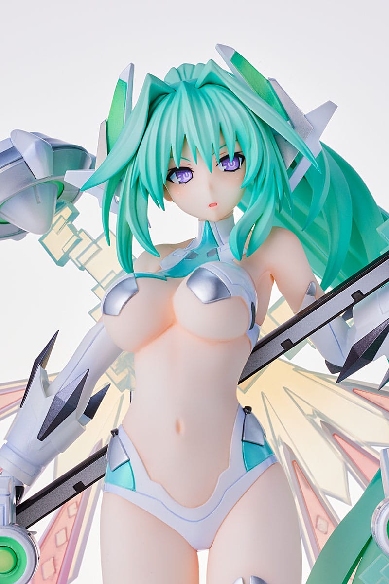 Green Heart Hyperdimension Neptunia Ami Ami