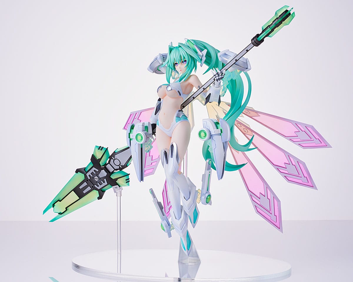 Green Heart Hyperdimension Neptunia Ami Ami