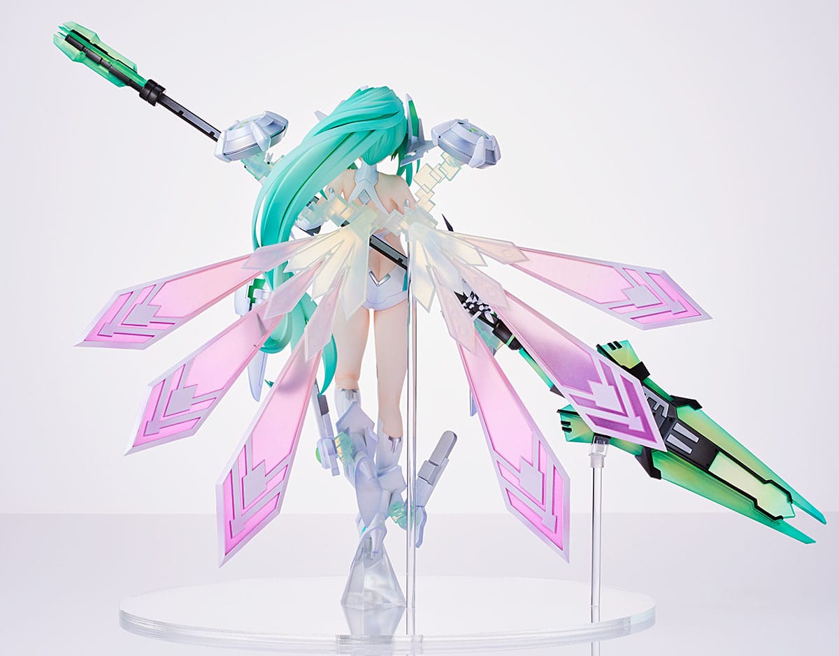 Green Heart Hyperdimension Neptunia Ami Ami