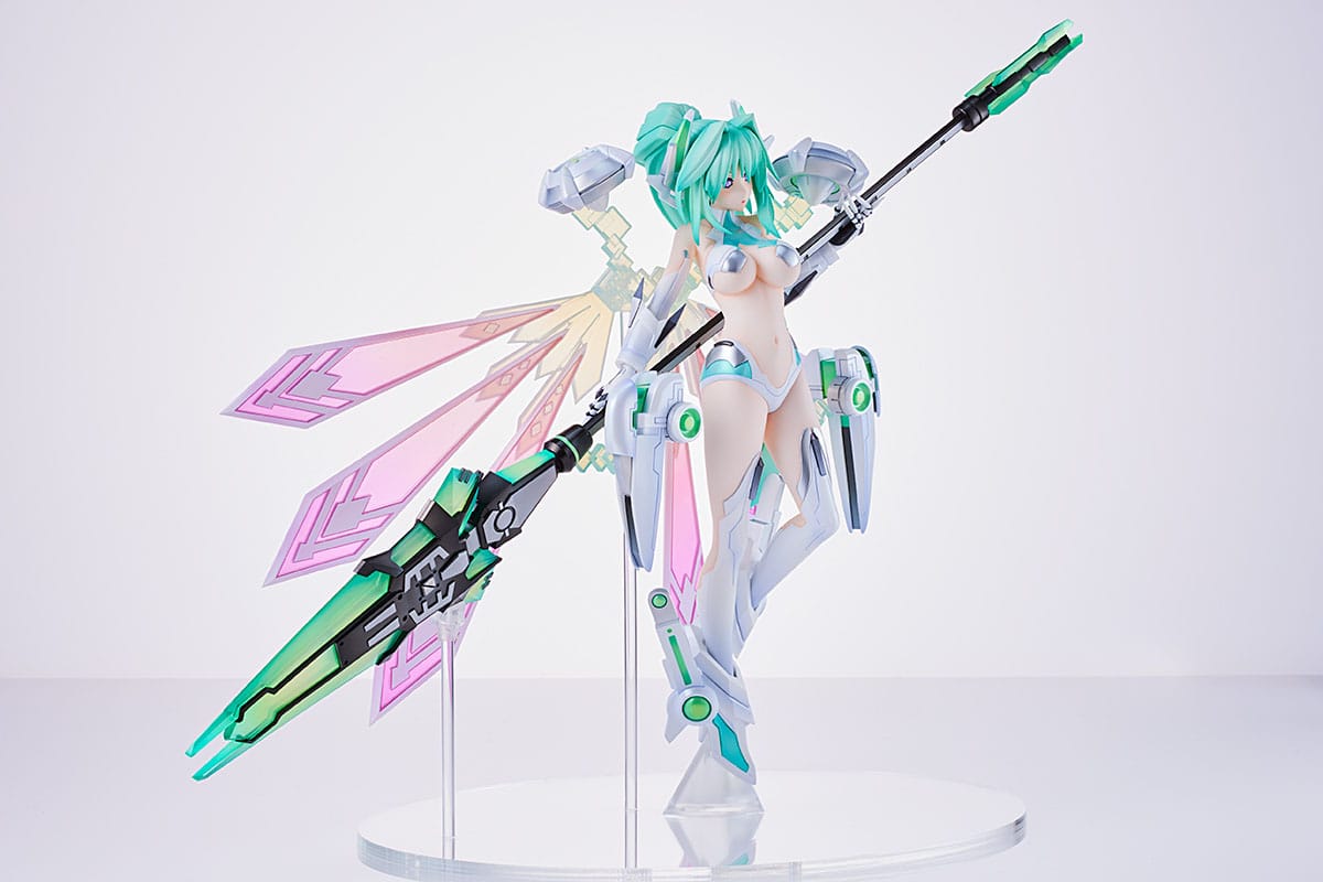 Green Heart Hyperdimension Neptunia Ami Ami