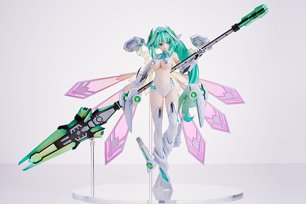 Green Heart Hyperdimension Neptunia Ami Ami