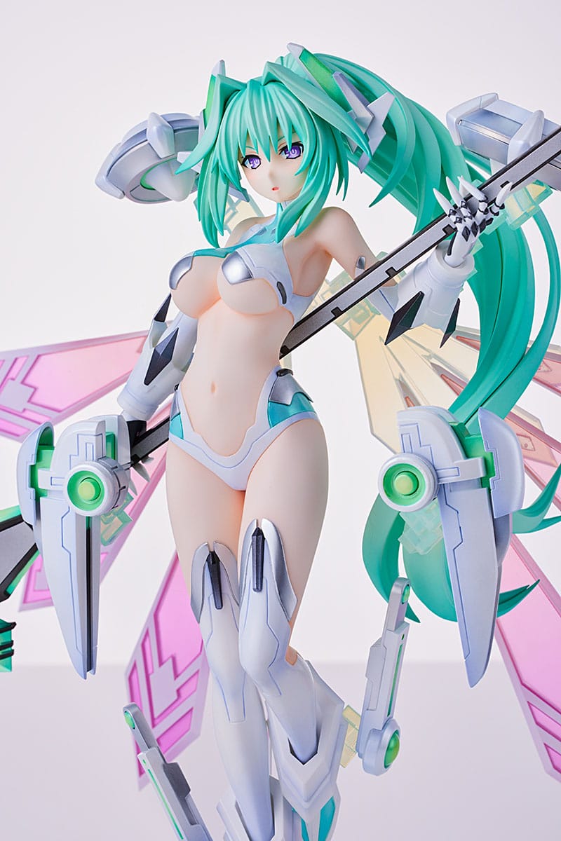 Green Heart Hyperdimension Neptunia Ami Ami