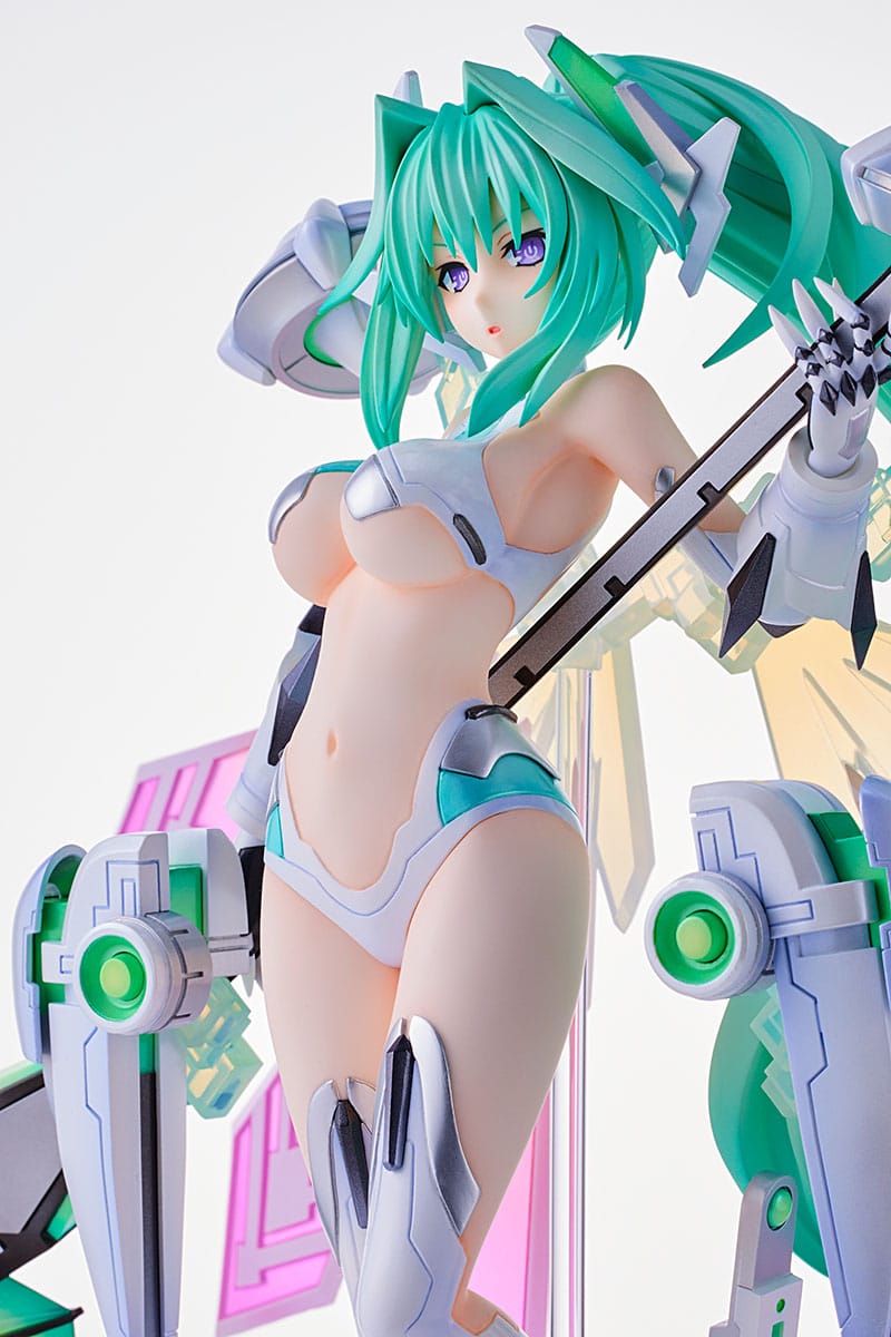 Green Heart Hyperdimension Neptunia Ami Ami