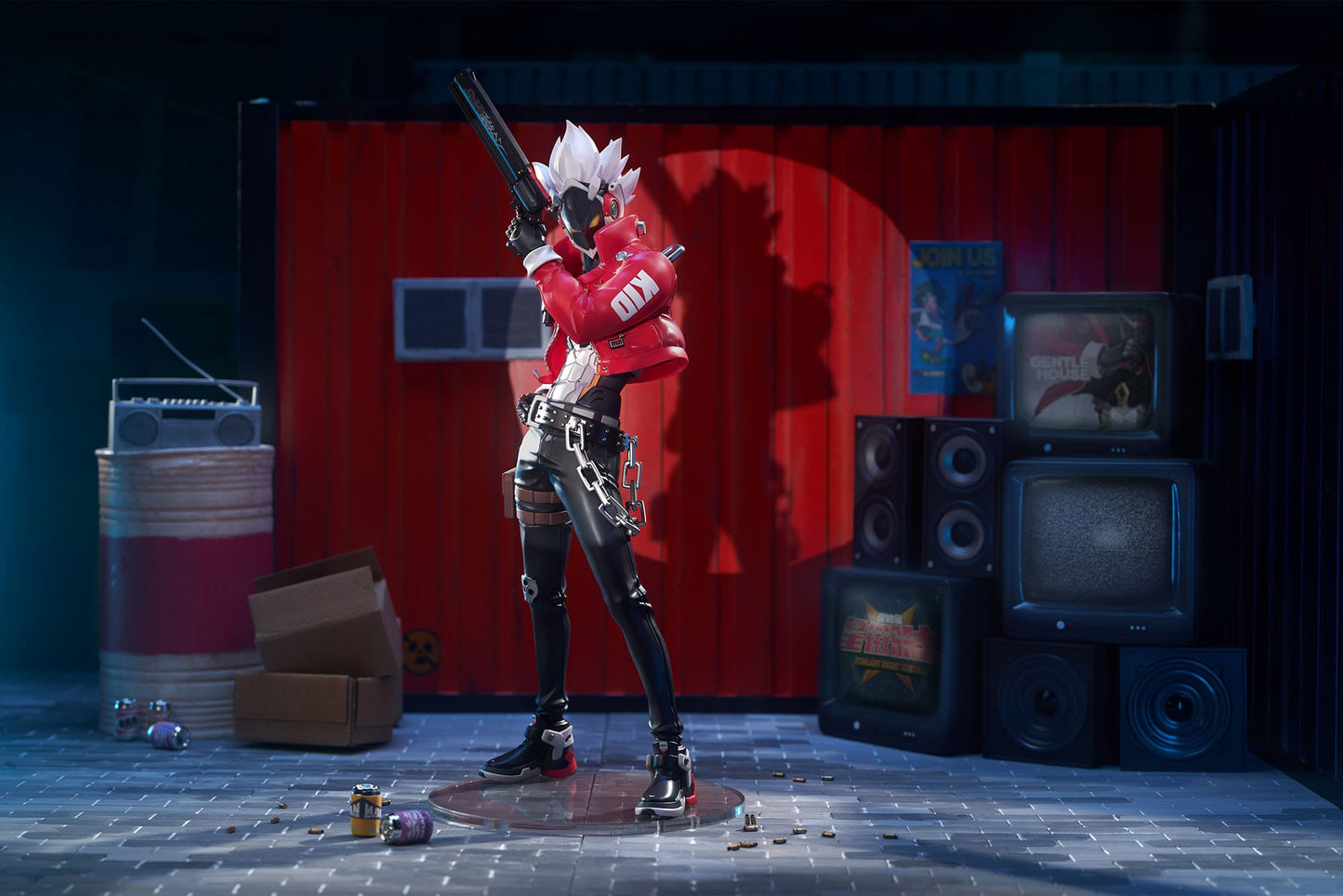 Billy Kid Zenless Zone Zero Apex