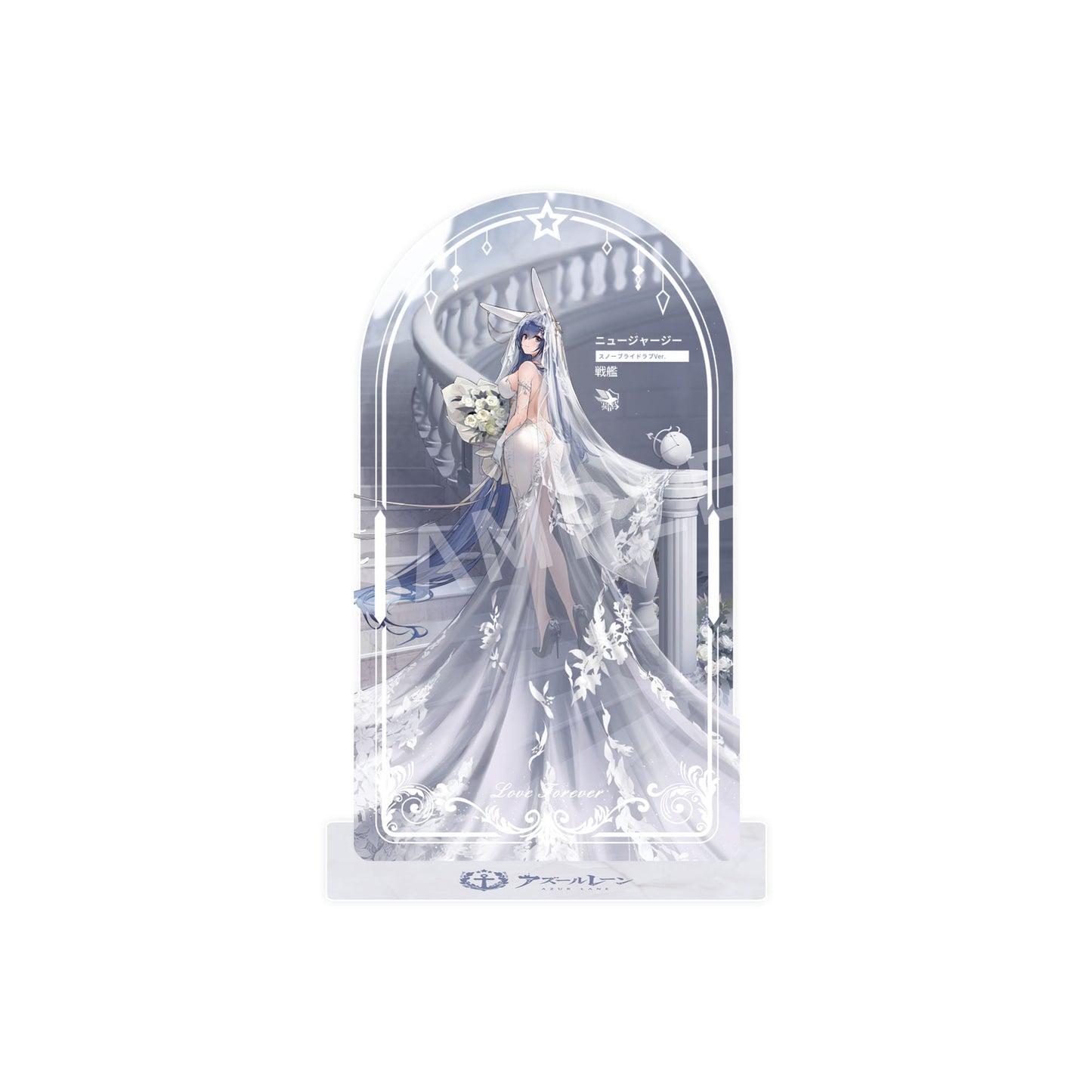 New Jersey Snow Bride Love Ver. apex