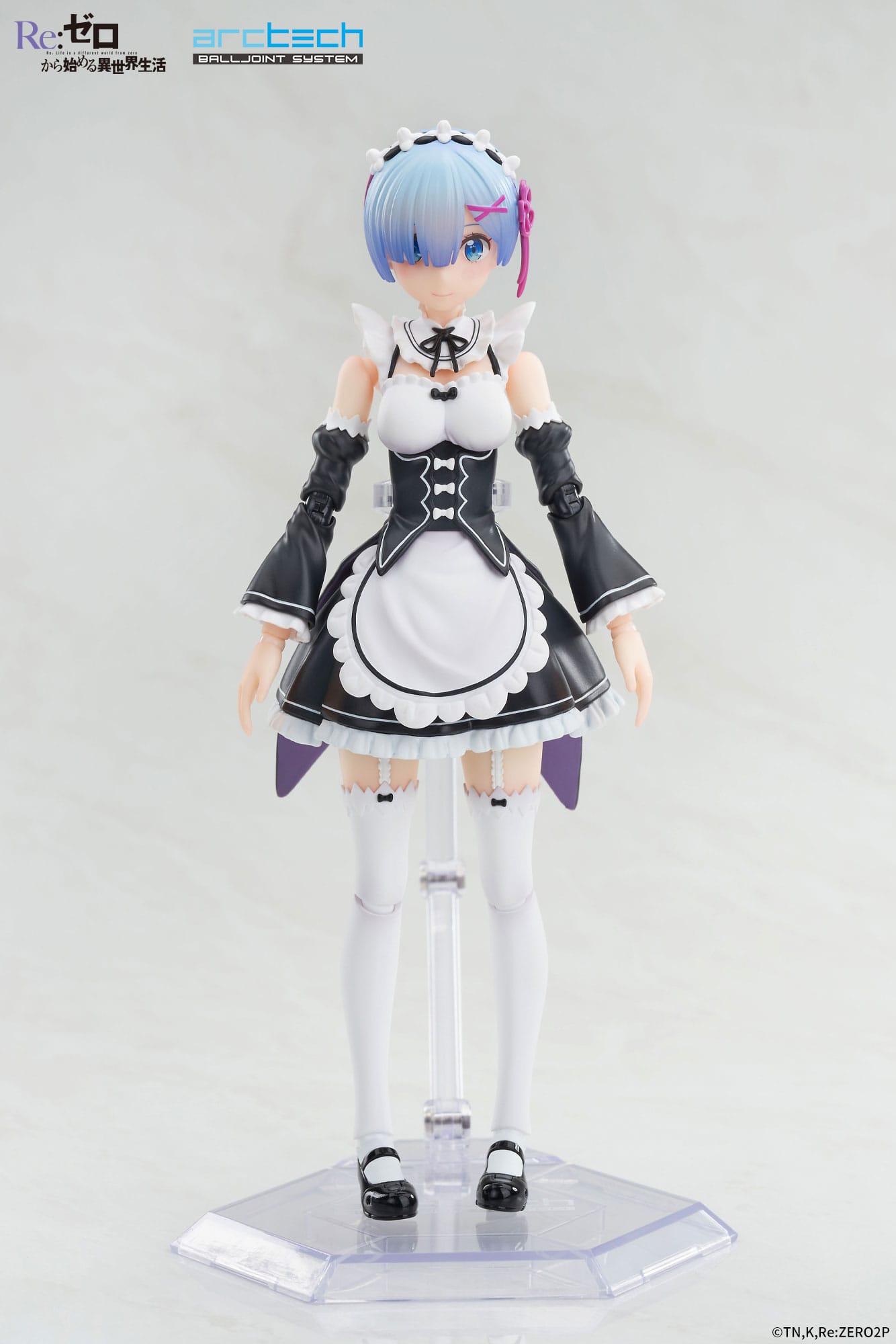 Rem Arctech Posable Series Re:Zero Apex