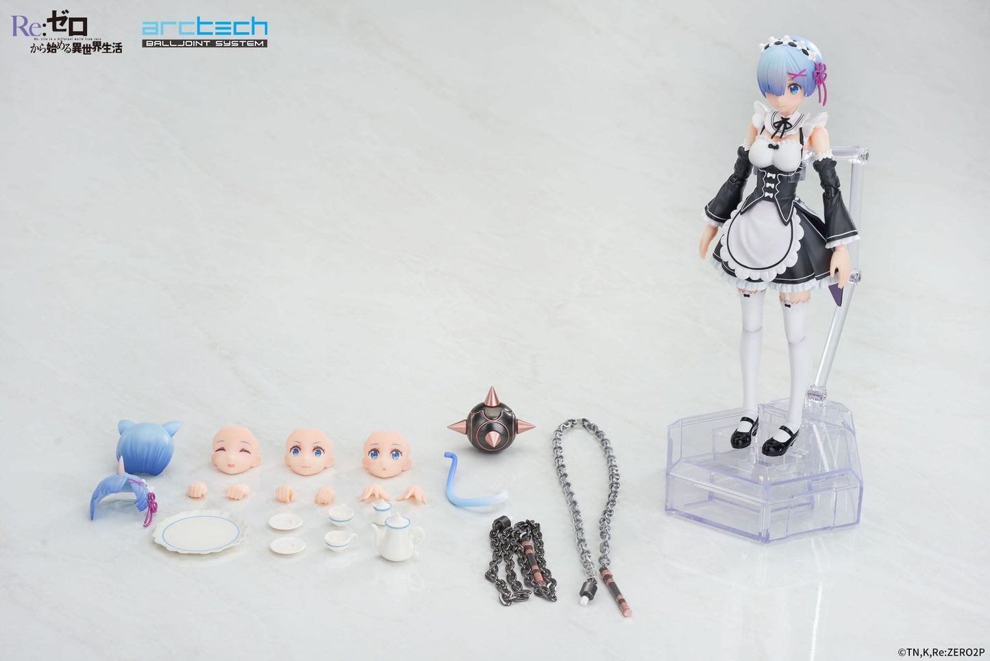 Rem Arctech Posable Series Re:Zero Apex