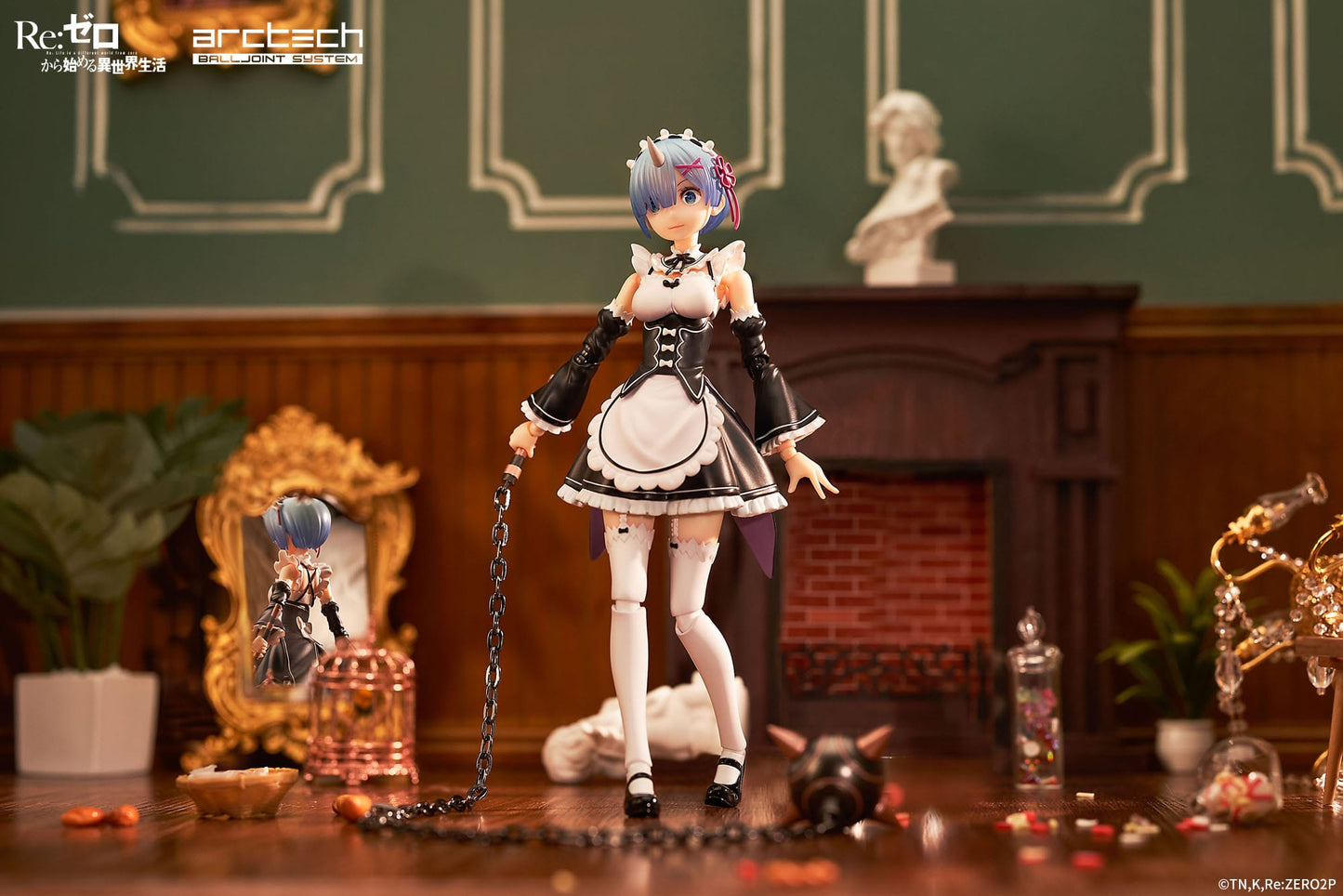 Rem Arctech Posable Series Re:Zero Apex