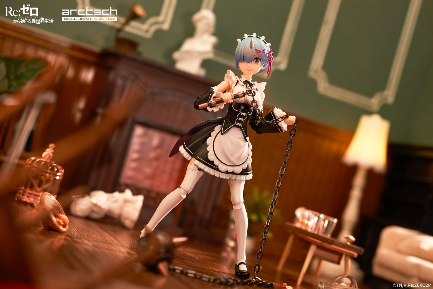 Rem Arctech Posable Series Re:Zero Apex