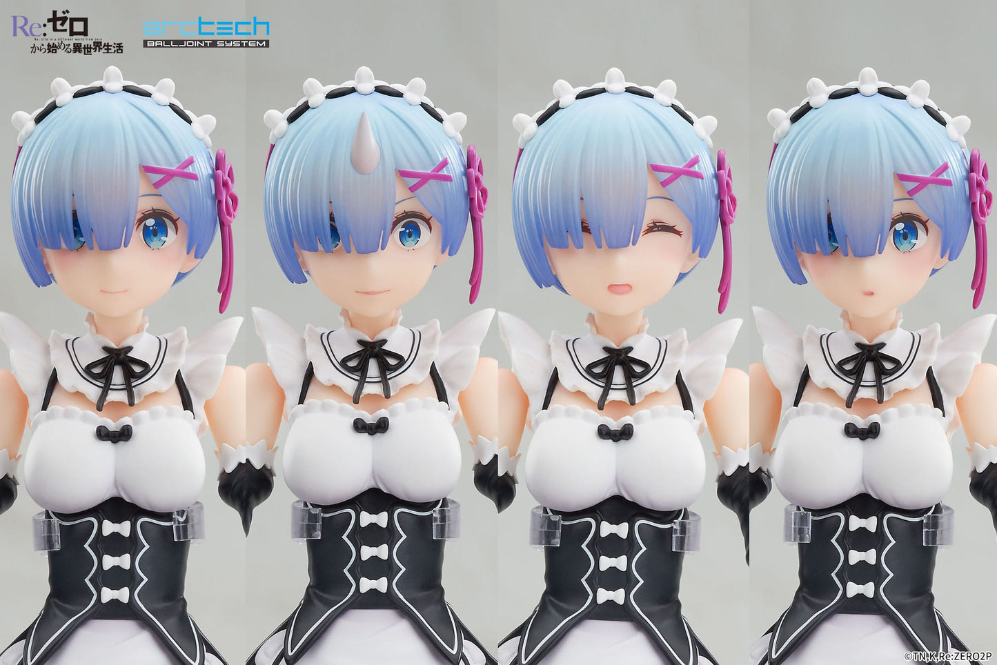 Rem Arctech Posable Series Re:Zero Apex