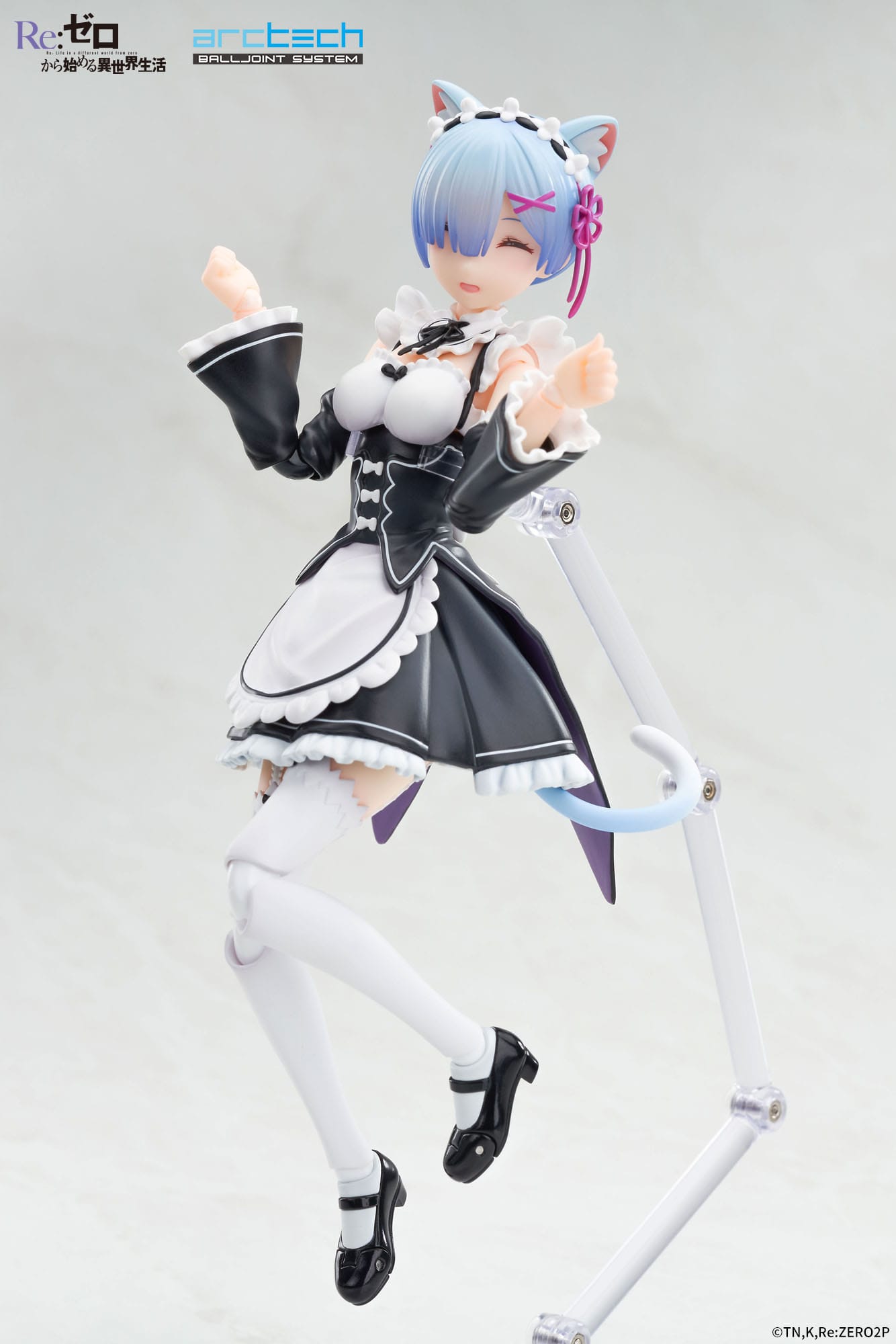 Rem Arctech Posable Series Re:Zero Apex