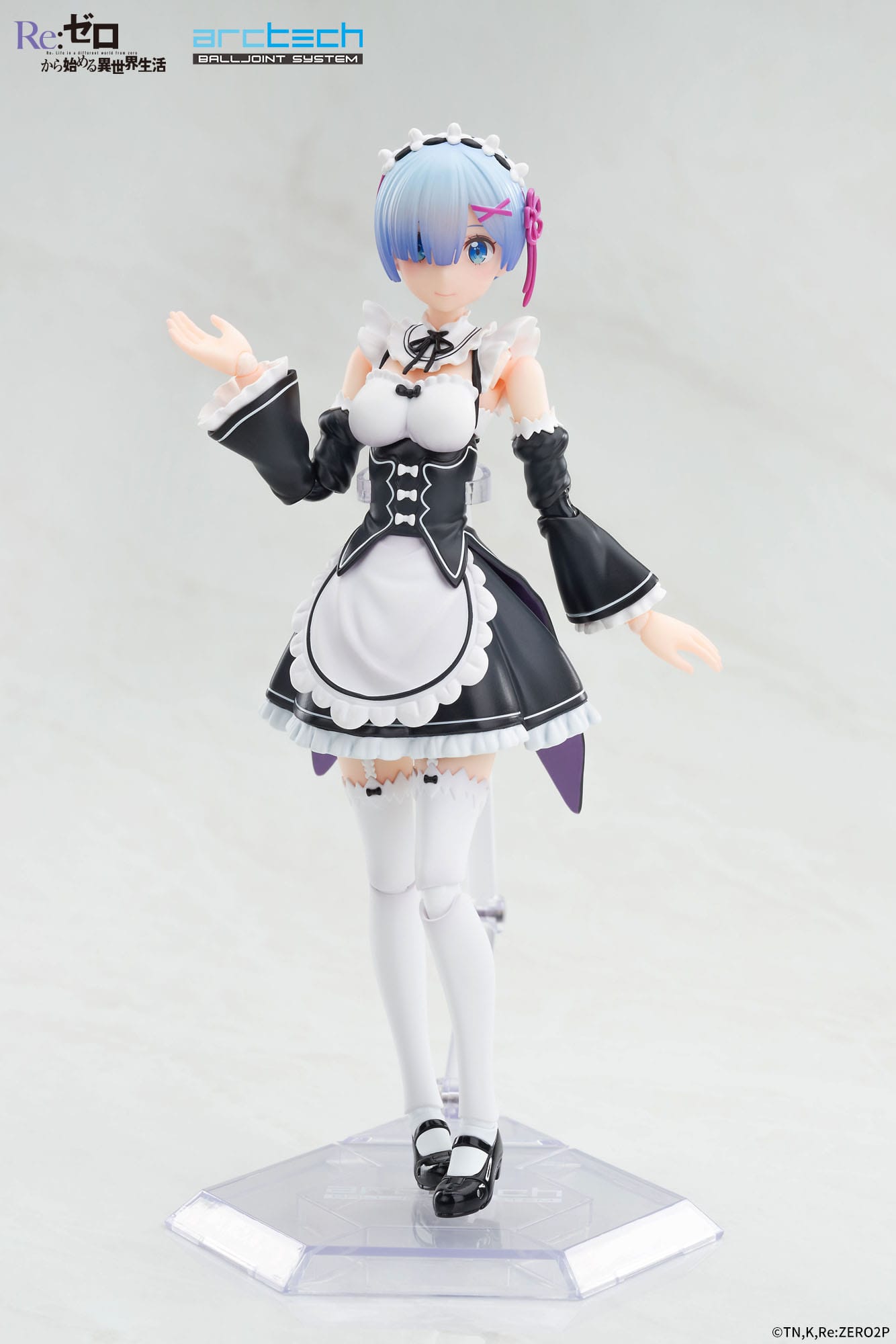 Rem Arctech Posable Series Re:Zero Apex