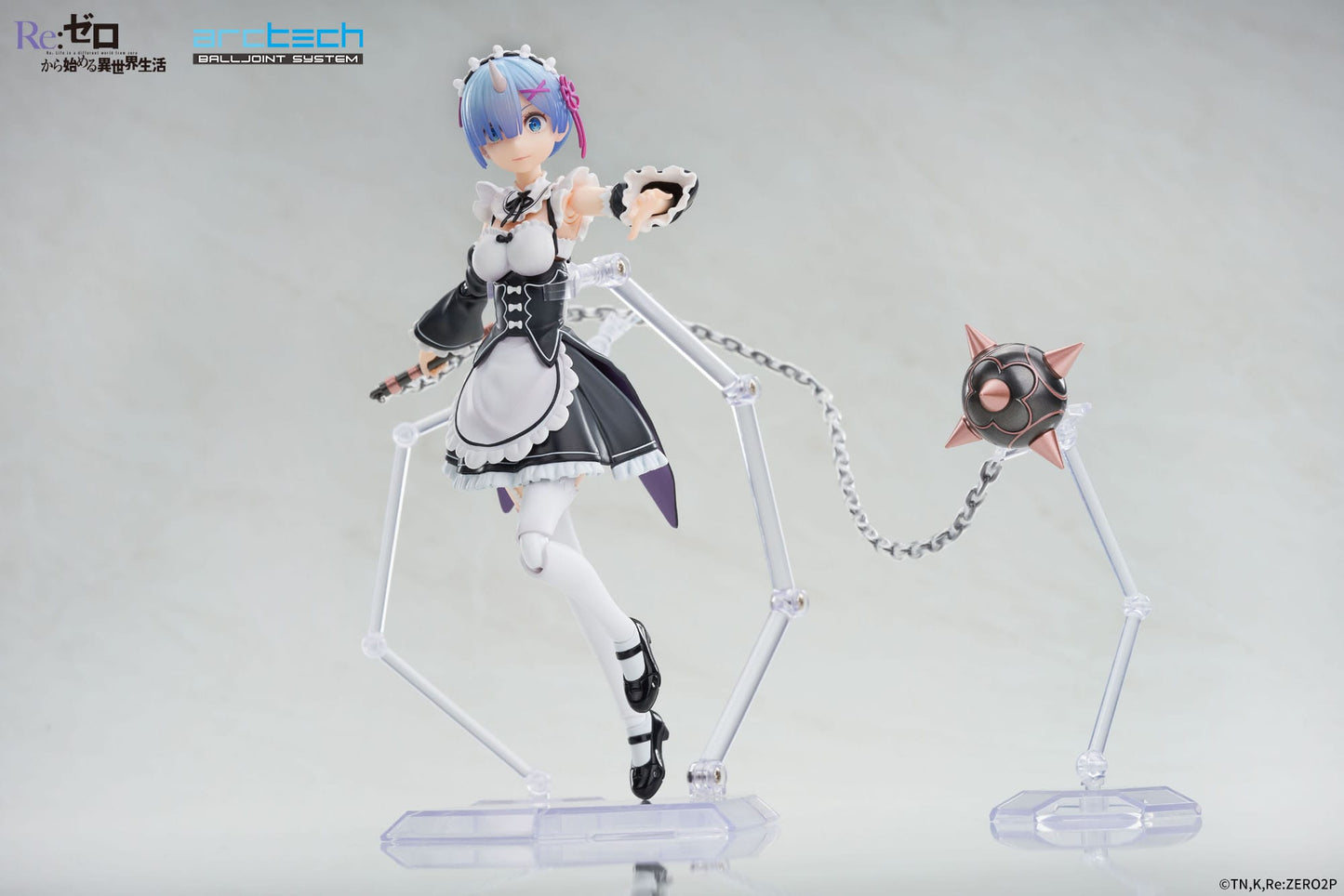 Rem Arctech Posable Series Re:Zero Apex