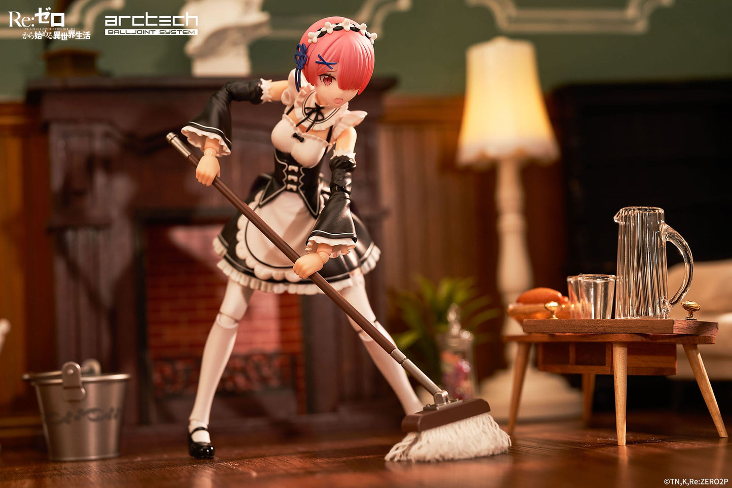 Ram Arctech Posable Series Re:Zero Apex