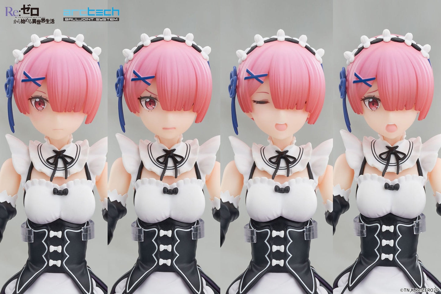 Ram Arctech Posable Series Re:Zero Apex