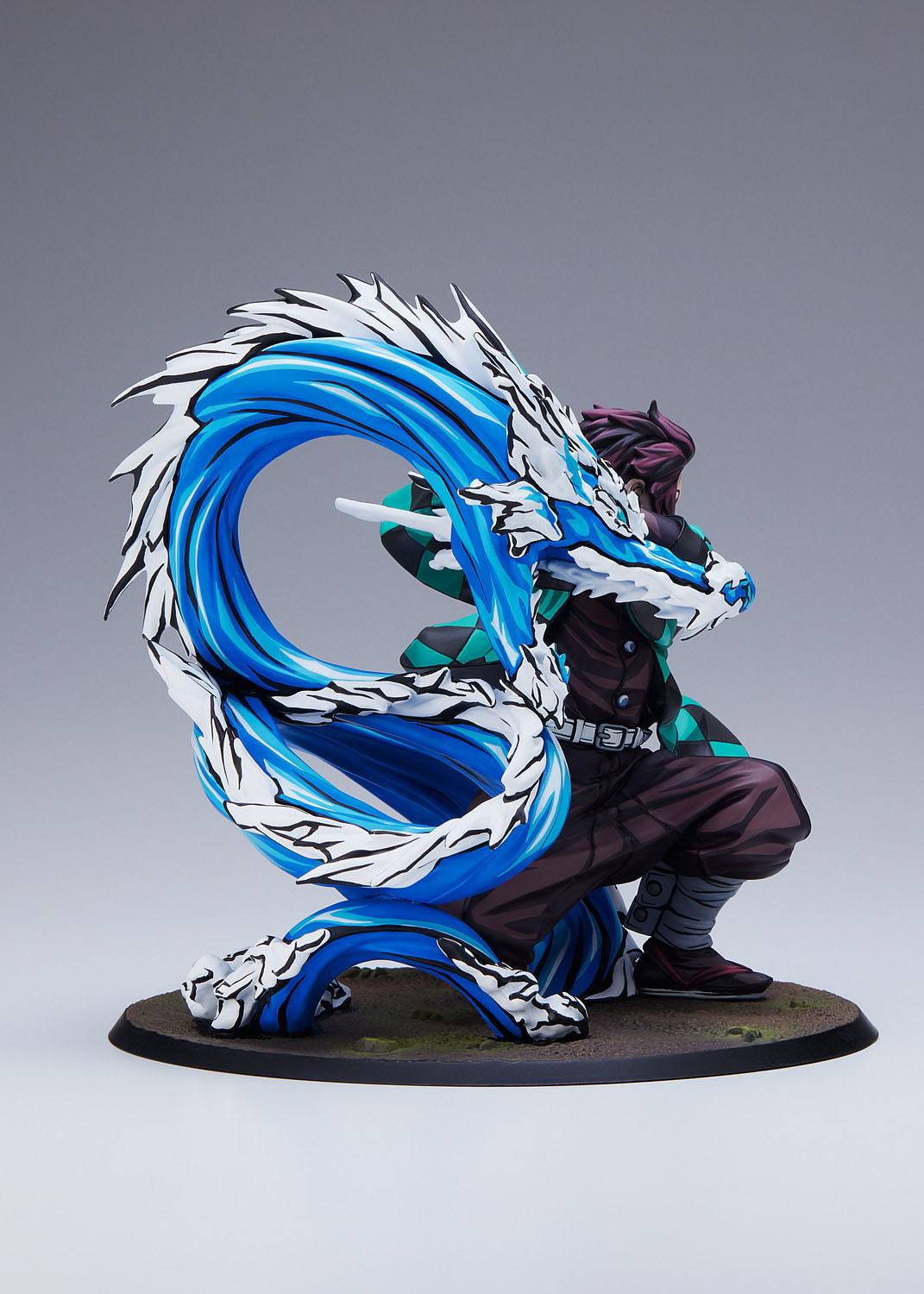 Tanjiro Kamado - Total Concentration Paint Ver. / Demon Slayer: Kimetsu no Yaiba