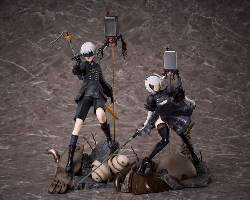 9S DX Version NieR:Automata Aniplex