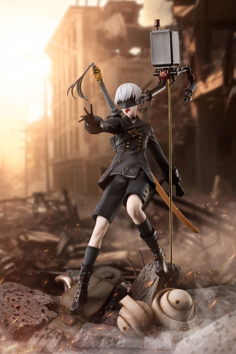 9S DX Version NieR:Automata Aniplex