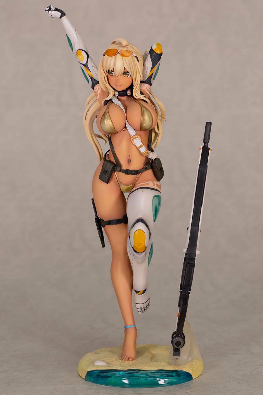 Gal sniper illustration by Nidy-2D- DX Ver. Alphamax