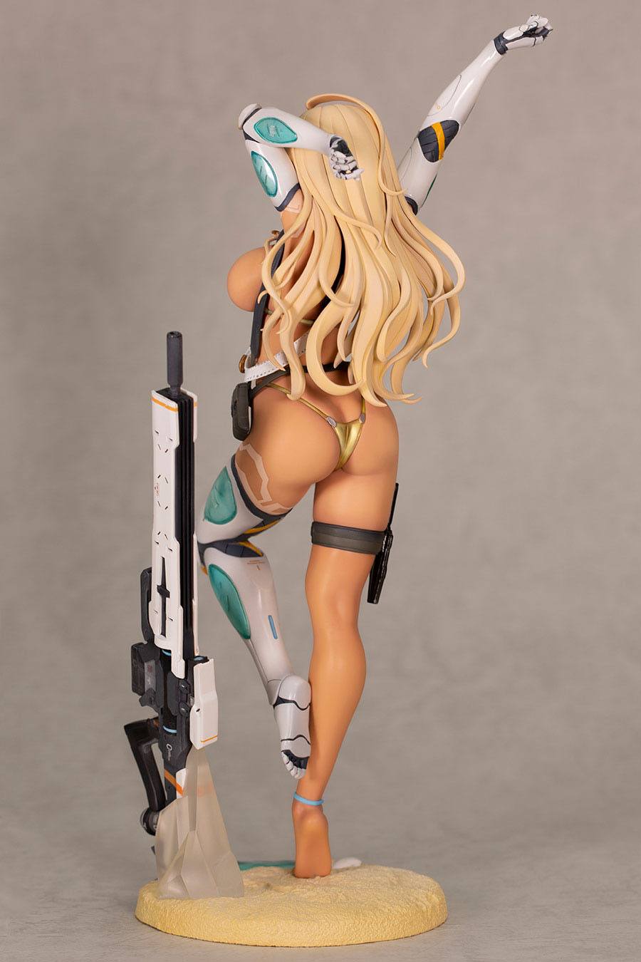 Gal sniper illustration by Nidy-2D- DX Ver. Alphamax