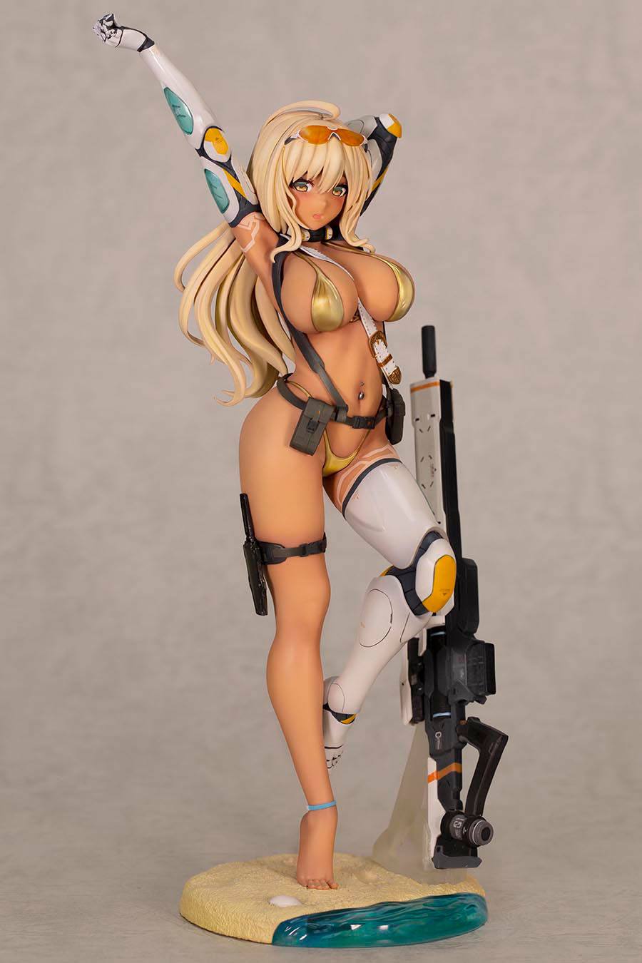 Gal sniper illustration by Nidy-2D- DX Ver. Alphamax