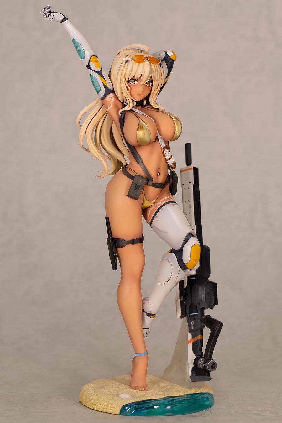 Gal sniper illustration by Nidy-2D- DX Ver. Alphamax
