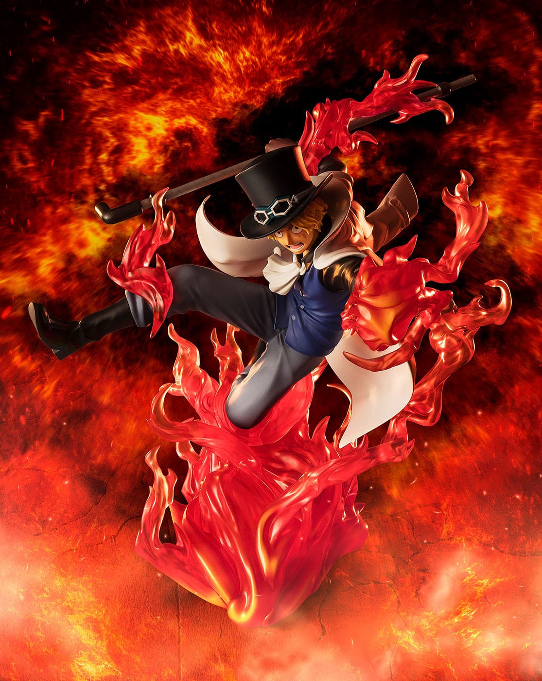 Sabo Fire Fist Rook Check Extra Battle Bandai Tamashii Nations