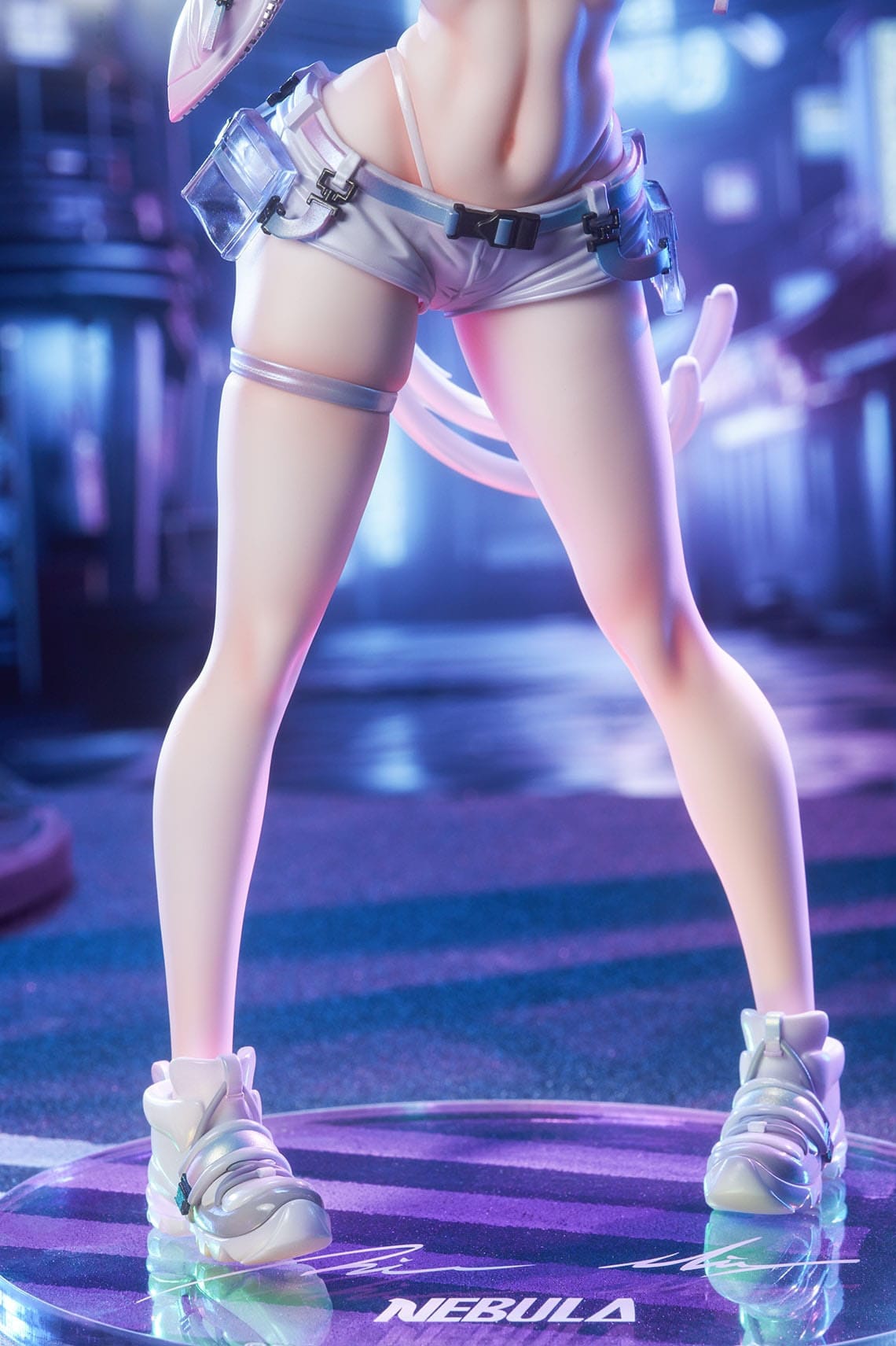 Kin Mirai Nekomata Miu Original Character Bibi Buttons