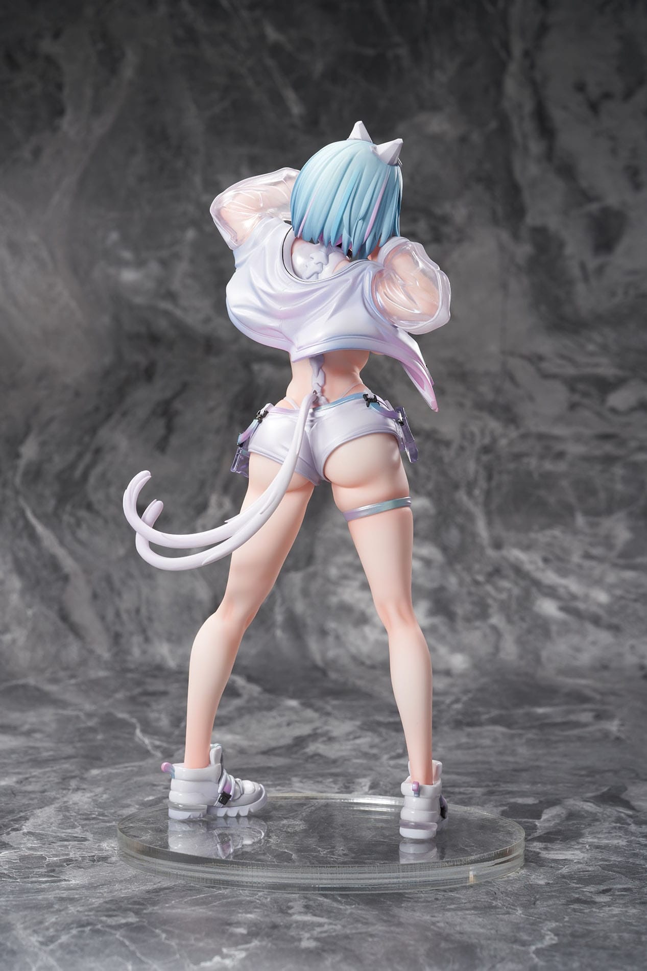 Kin Mirai Nekomata Miu Original Character Bibi Buttons