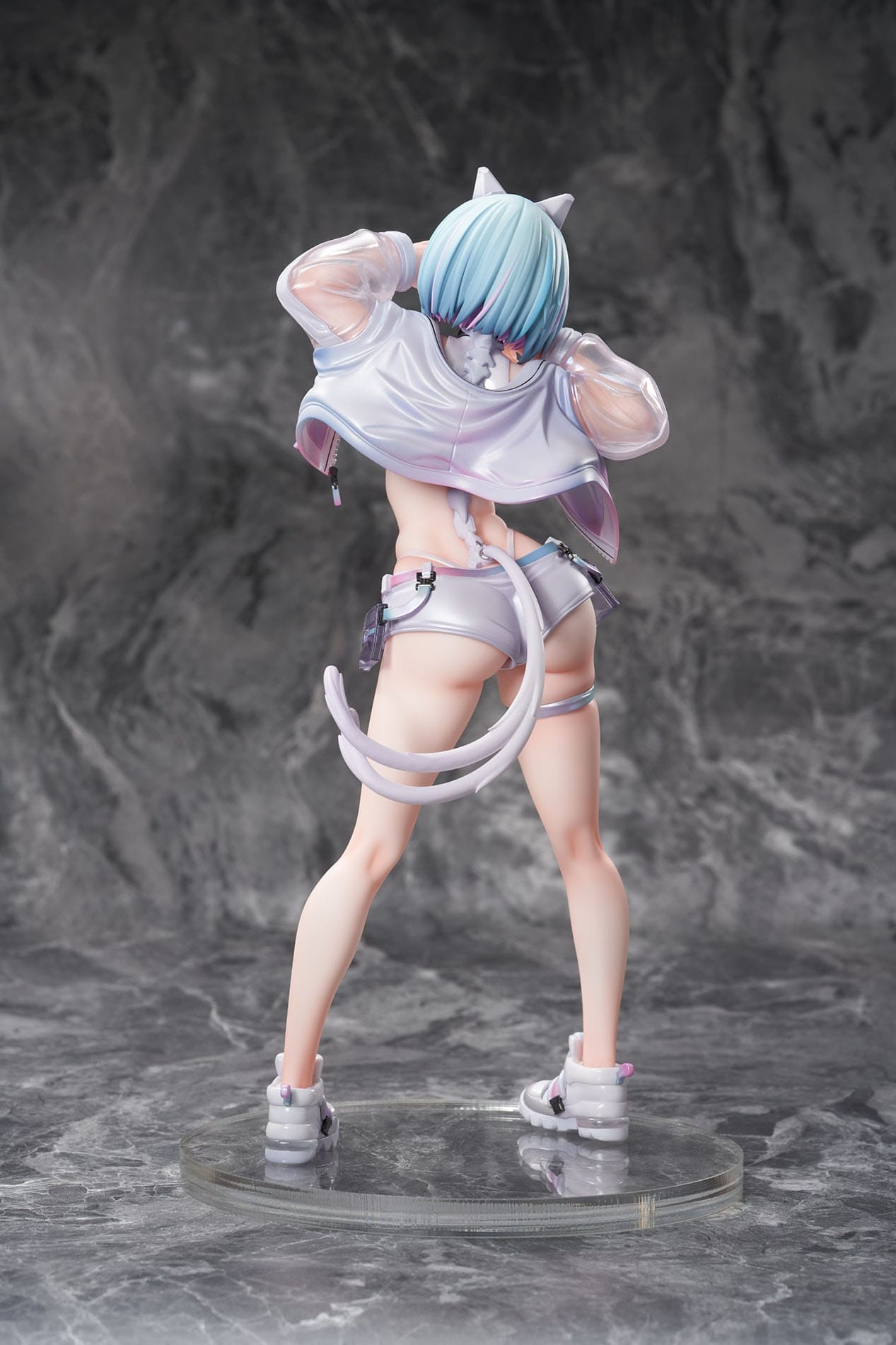 Kin Mirai Nekomata Miu Original Character Bibi Buttons