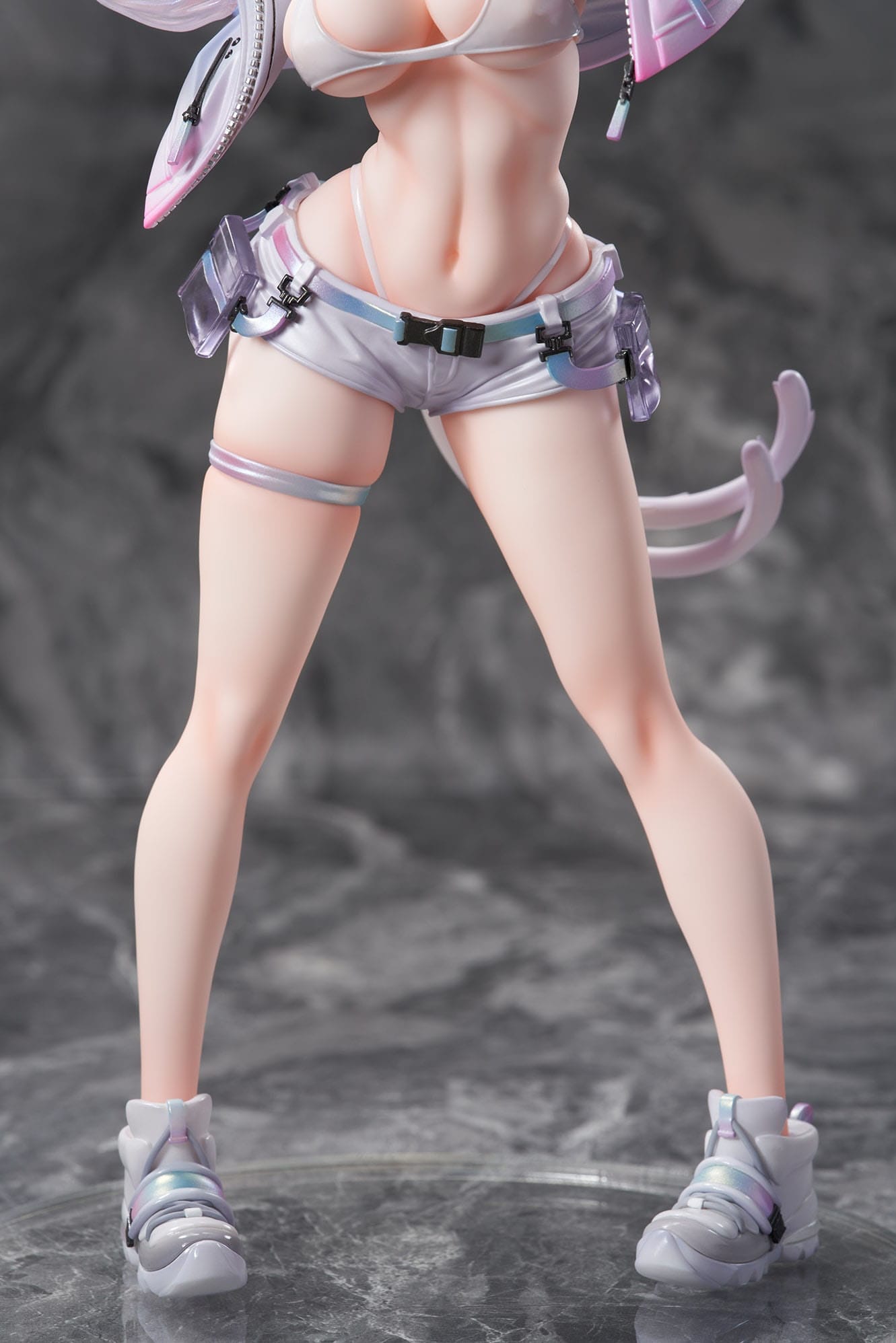 Kin Mirai Nekomata Miu Original Character Bibi Buttons