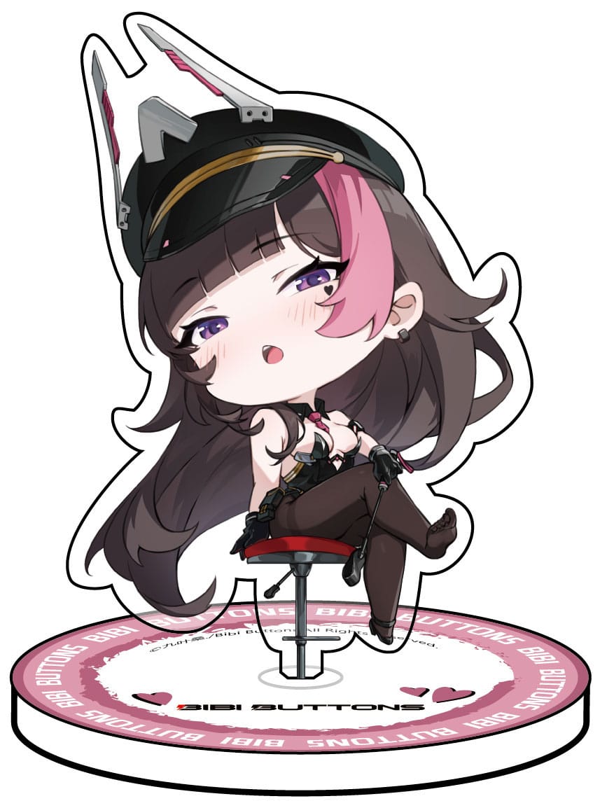 Torturer Kaoru Usami Original Character Bibi Buttons