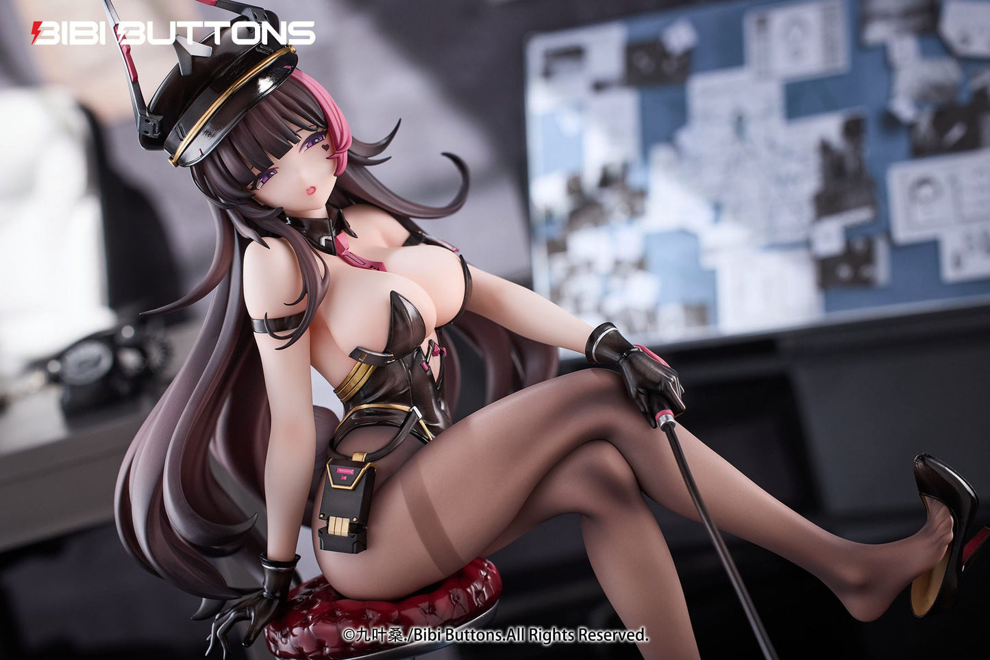 Torturer Kaoru Usami Original Character Bibi Buttons