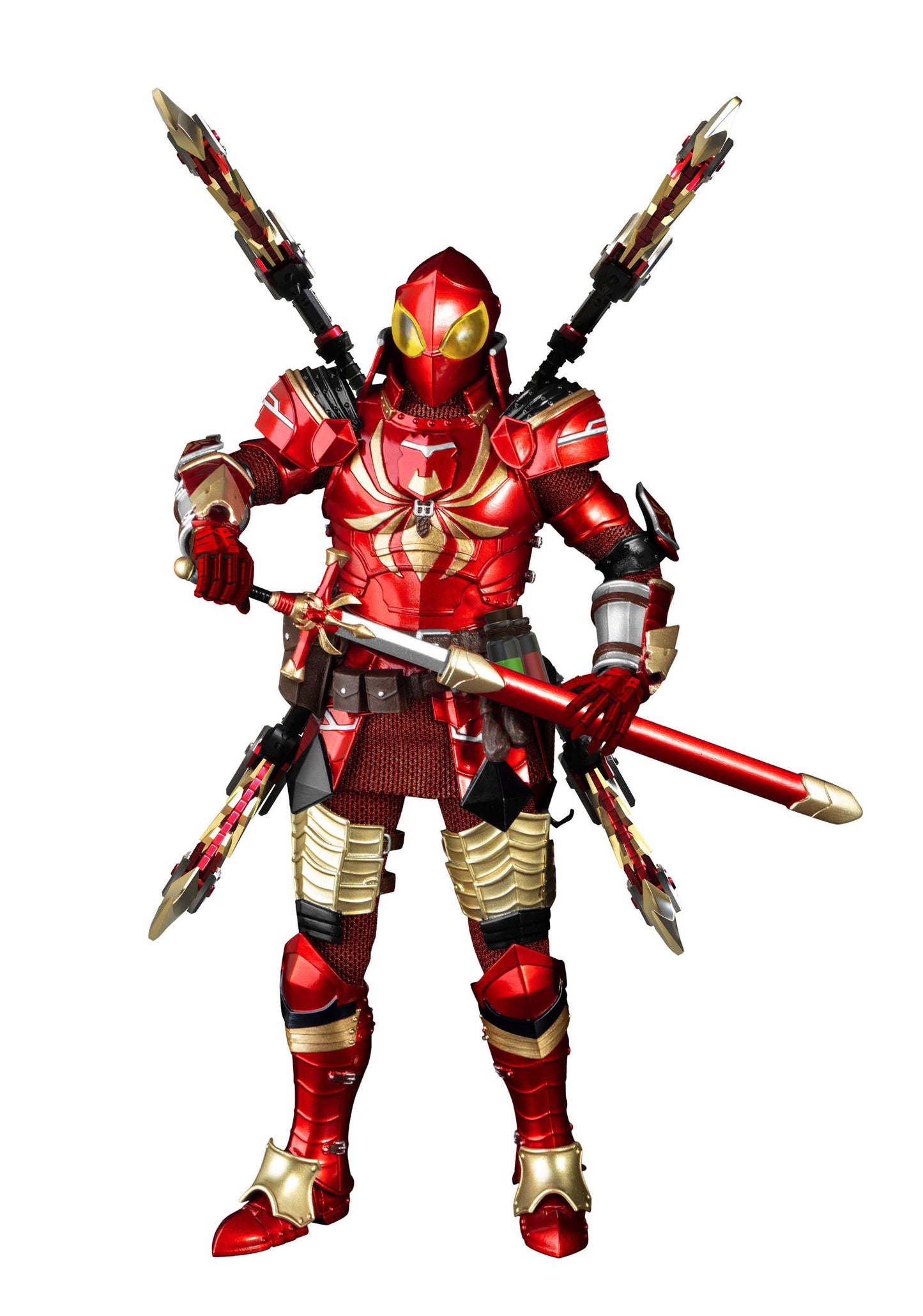 Medieval Knight Spider-Man - Dynamic 8ction Heroes - Beast Kingdom Toys