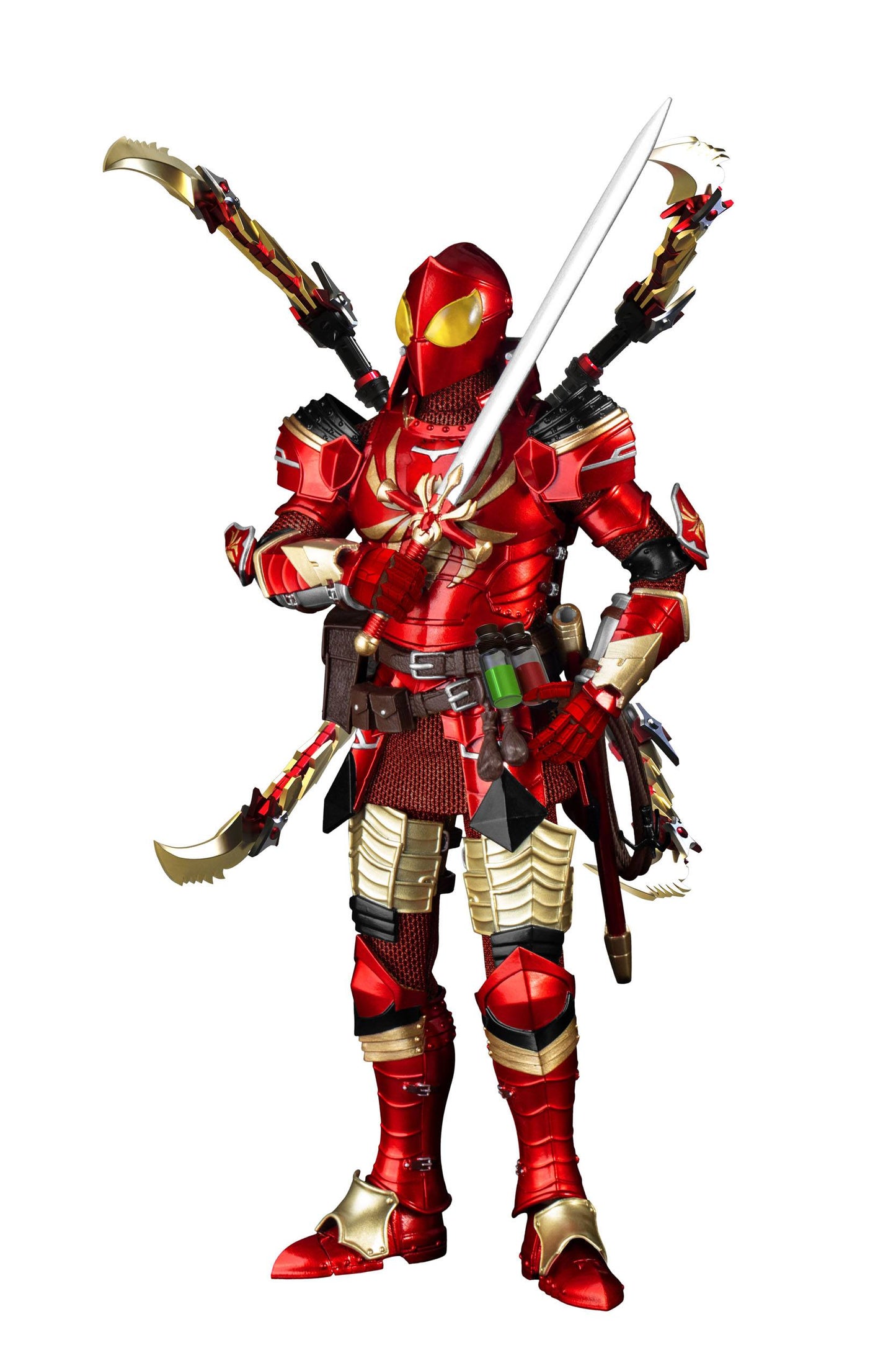 Medieval Knight Spider-Man - Dynamic 8ction Heroes - Beast Kingdom Toys