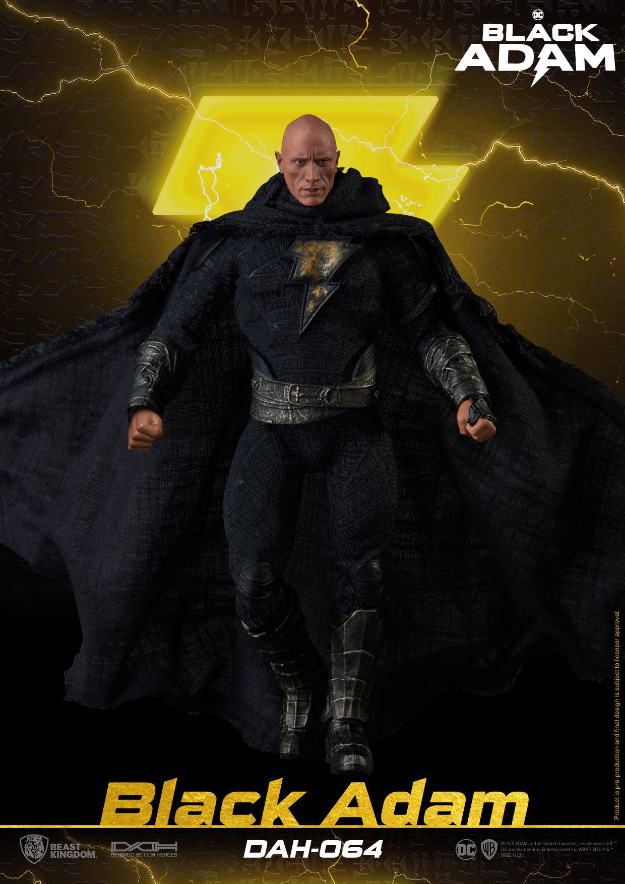 Kopie von Black Adam - Dynamic 8ction Heroes - Beast Kingdoms