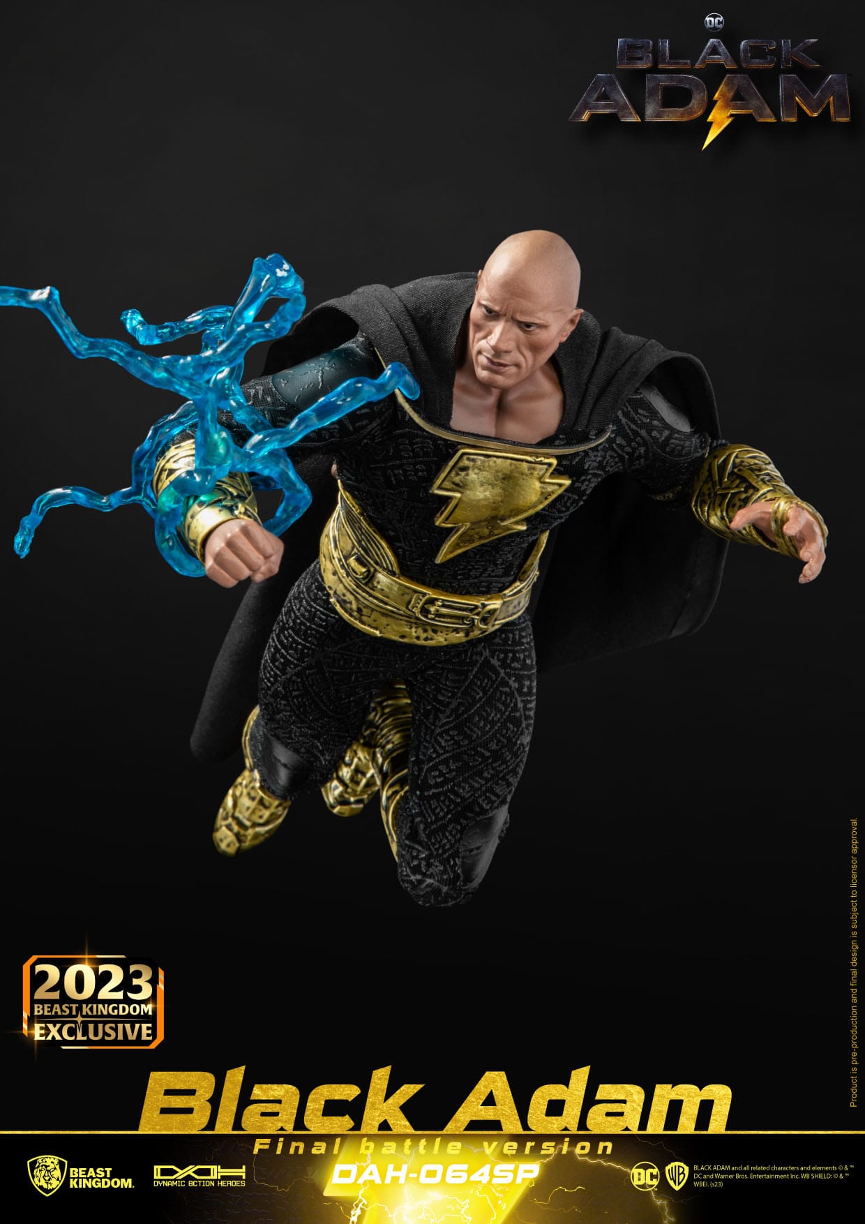 Black Adam - Final Battle Version - Beast Kingdoms