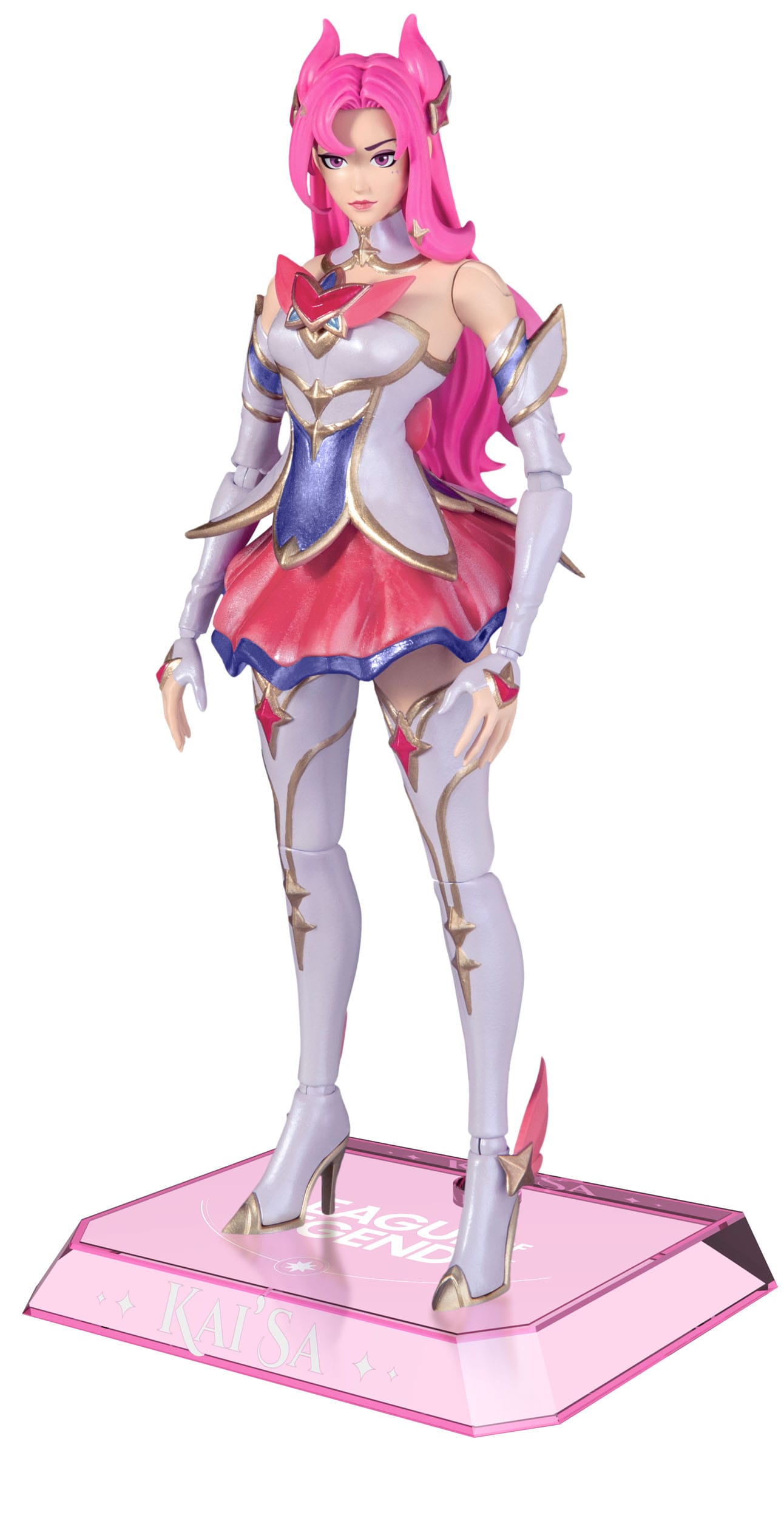 Star Guardian Kai'Sa League of Legends Dynamic 8ction Heroe Besat Kingdom