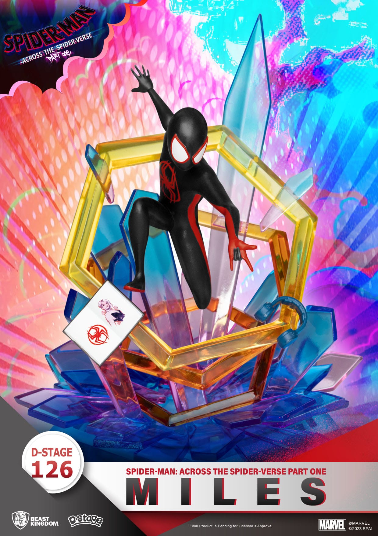 Spider-Man: Across the Spider-Verse Part One-Miles Beat Kingdom