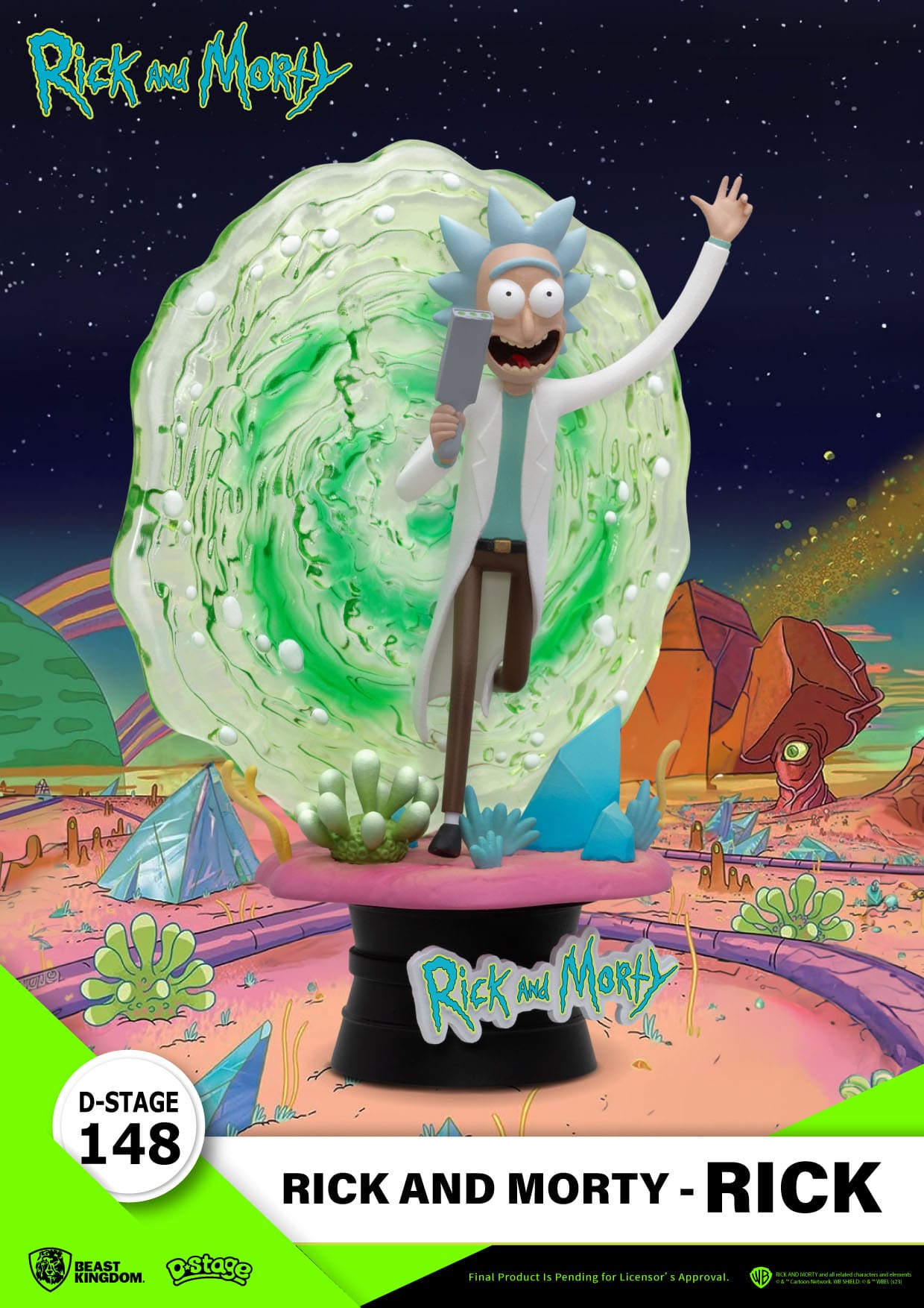 Diorama Rick - D-Stage - Beast Kingdom