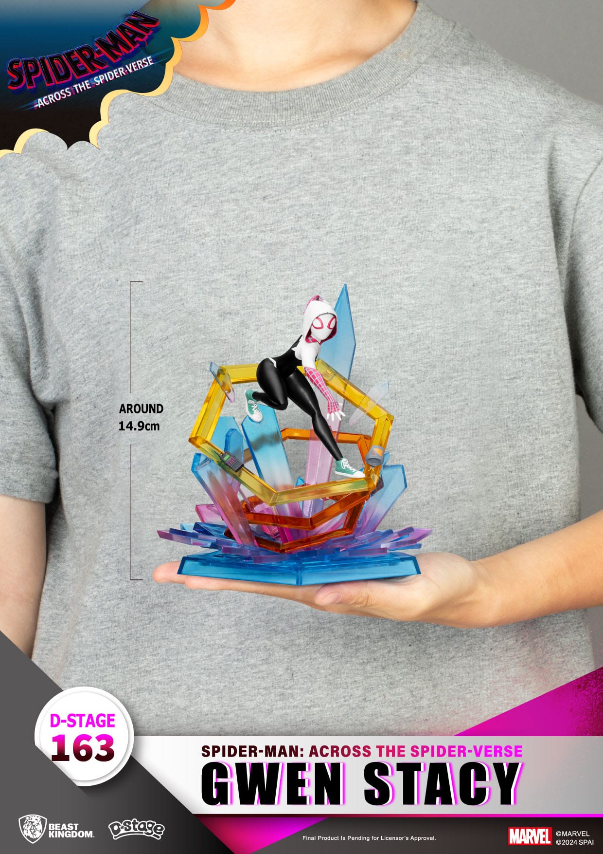 Gens Stacy Spider-Man: Across the Spider-Verse Part One-Miles Beat Kingdom