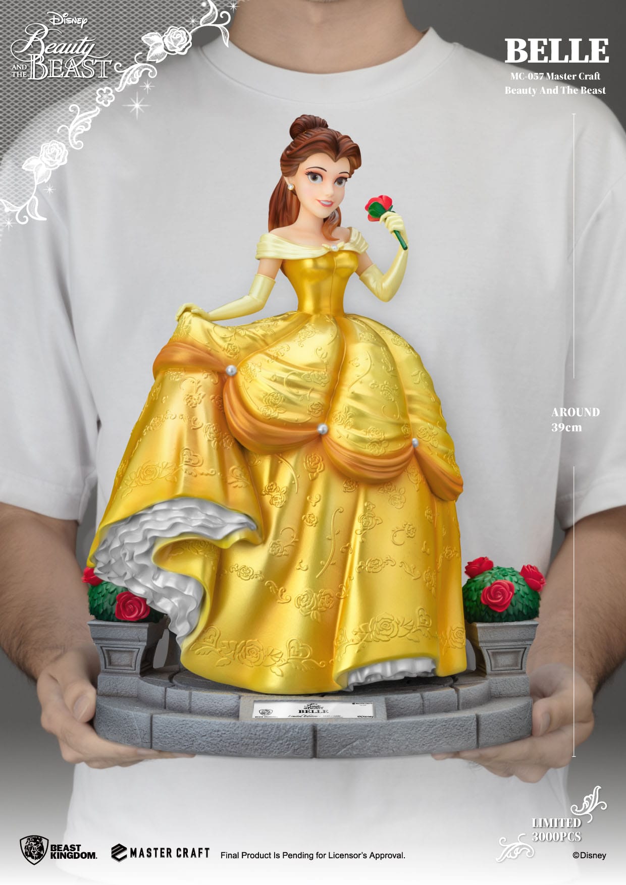 Belle - Die Schöne und das Biest - Master Craft Statue - Beast Kingdom Toys - Anime Figuren günstig kaufen