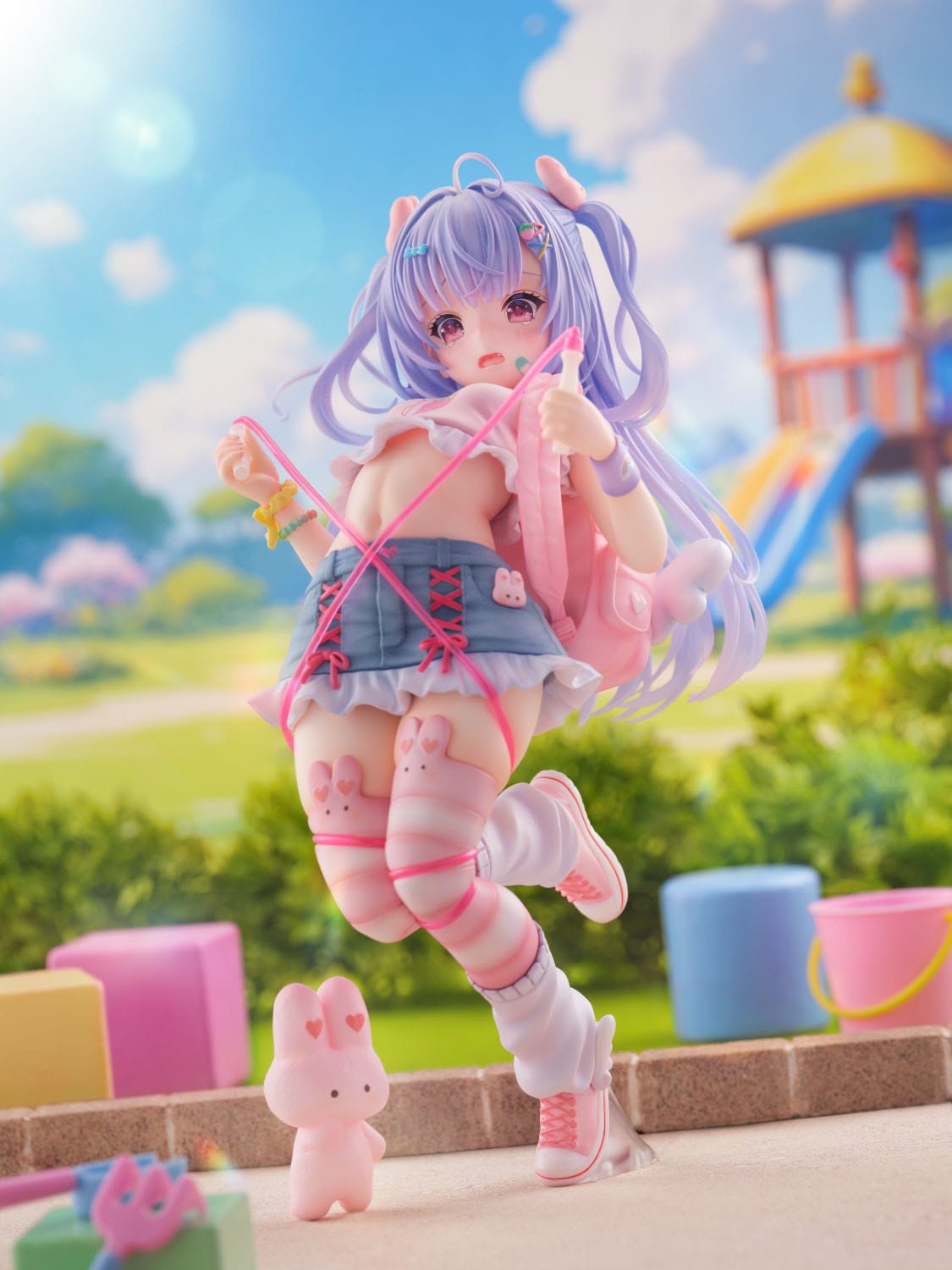 Rope Jumping Girl Hazuki Miu Original Character Bellfine
