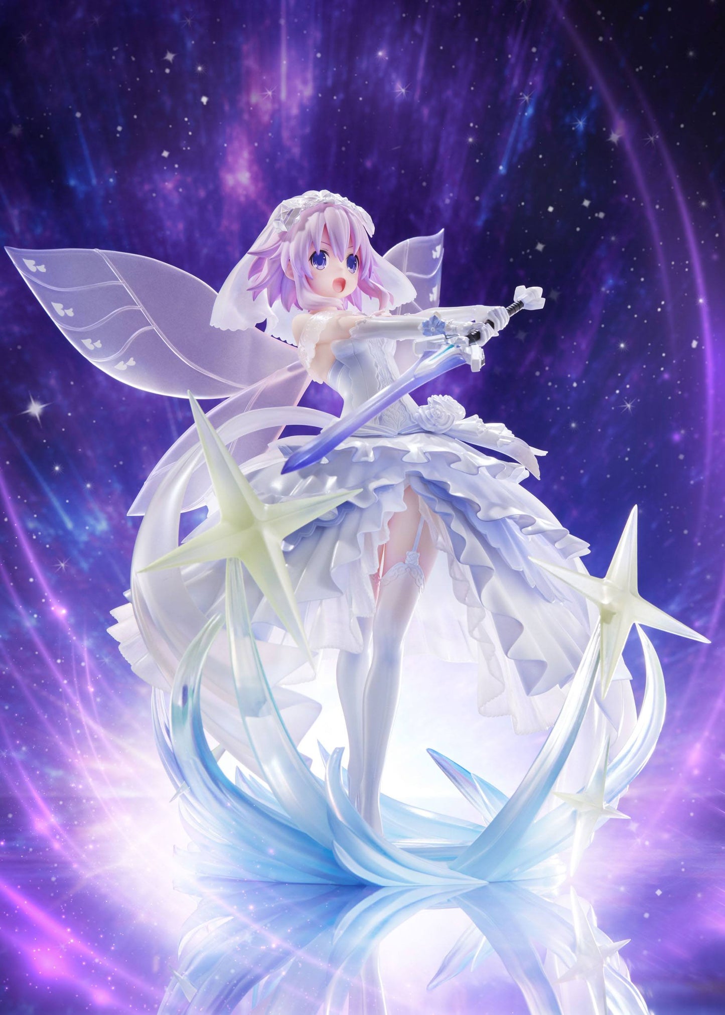 Neptune Little Purple Ver. Limited Edition Broccoli